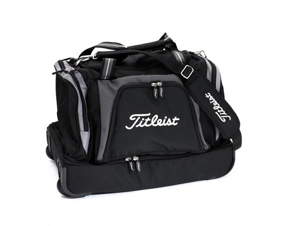 Titleist Wheeled Duffel Bag – Supporting Heroes