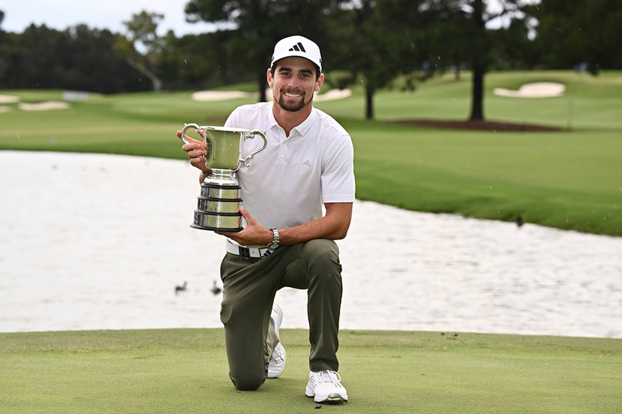 Can Joaquin Niemann make it back-to-back wins at the ISPS Handa Australian Open?