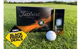 The Titleist Pro V1 is at its lowest-ever price in the Black Friday 2024 sales.