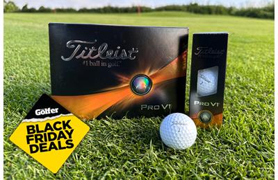 The Titleist Pro V1 is at its lowest-ever price in the Black Friday 2024 sales.