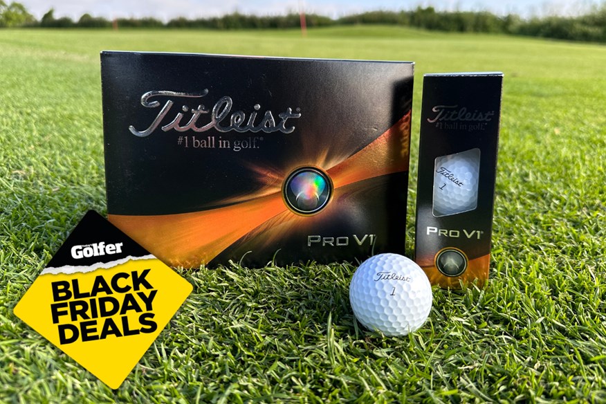 The Titleist Pro V1 is at its lowest-ever price in the Black Friday 2024 sales.