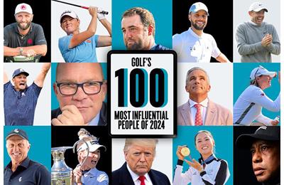 The 100 Most Influential People in Golf 2024