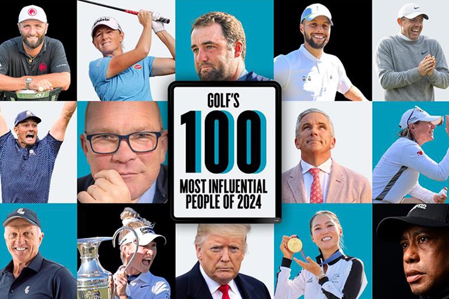 The 100 Most Influential People in Golf 2024