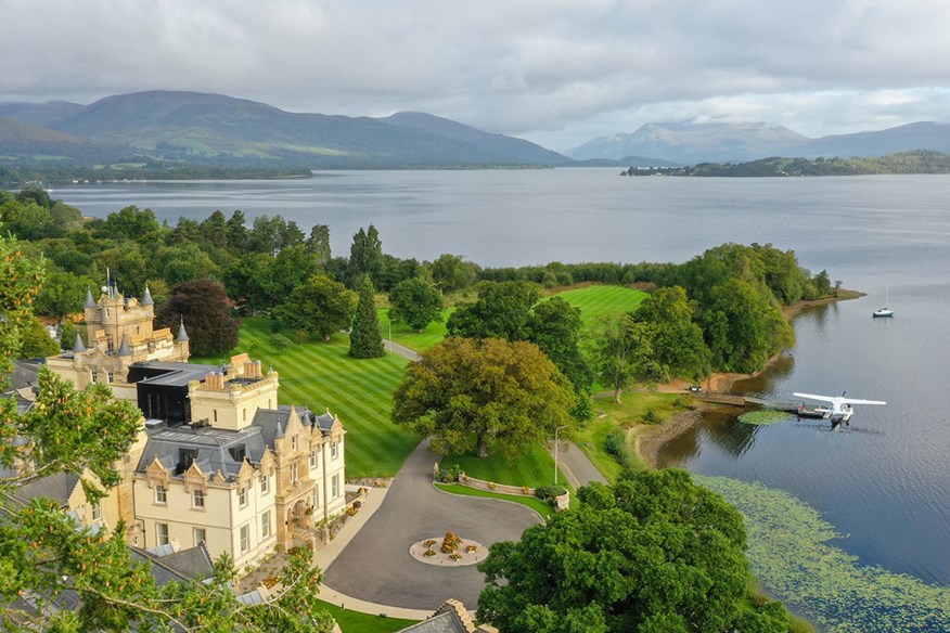 Cameron House at Loch Lomond, Scotland