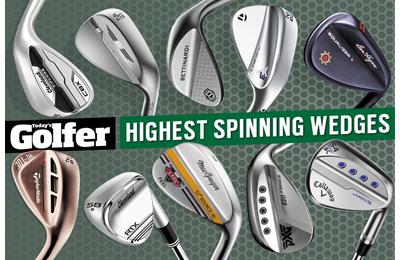 We reveal the highest spinning golf wedges of 2024