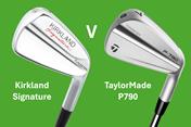 The Kirkland Signature and TaylorMade P790 Irons