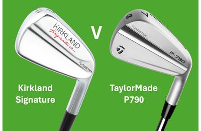 The Kirkland Signature and TaylorMade P790 Irons