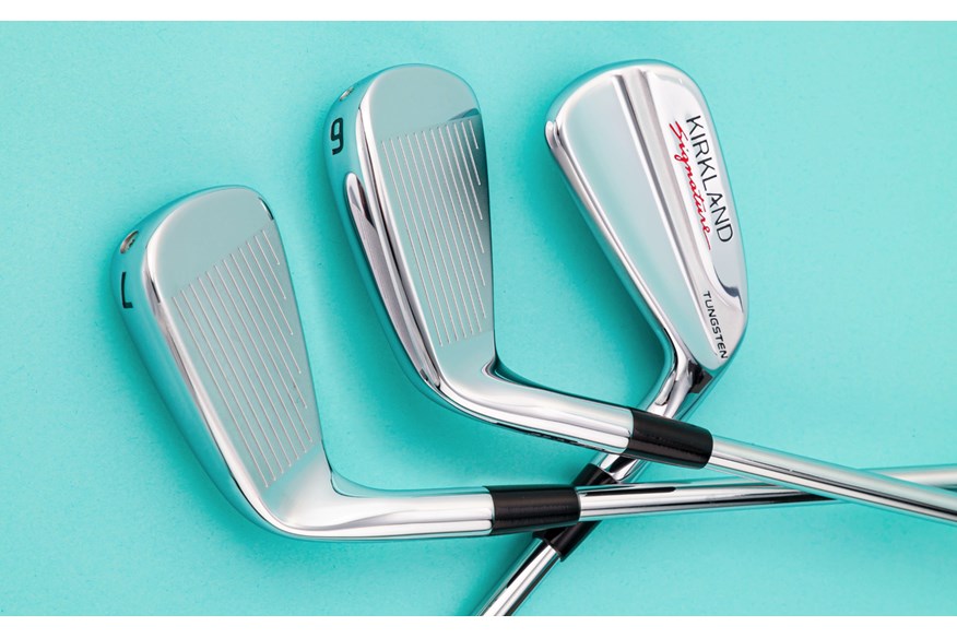 The Kirkland Signature five, six and seven iron