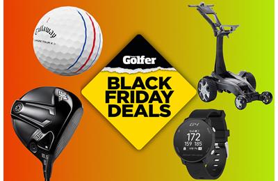 Today's Golfer pick out the best Black Friday golf deals of the day.