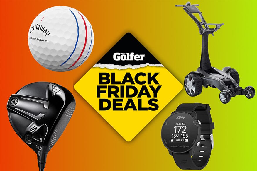 Today's Golfer pick out the best Black Friday golf deals of the day.