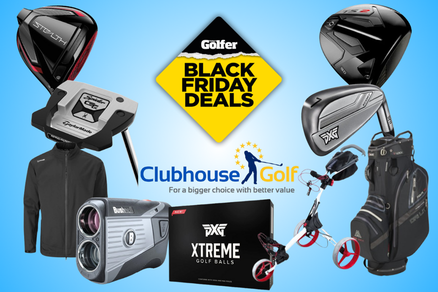 The best Black Friday golf deals at Clubhouse Golf