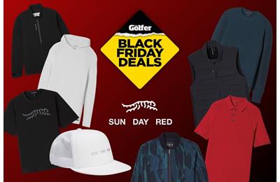 Sun Day Red by Tiger Woods is offering exclusive Black Friday discounts