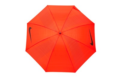 Tiger woods golf outlet umbrella