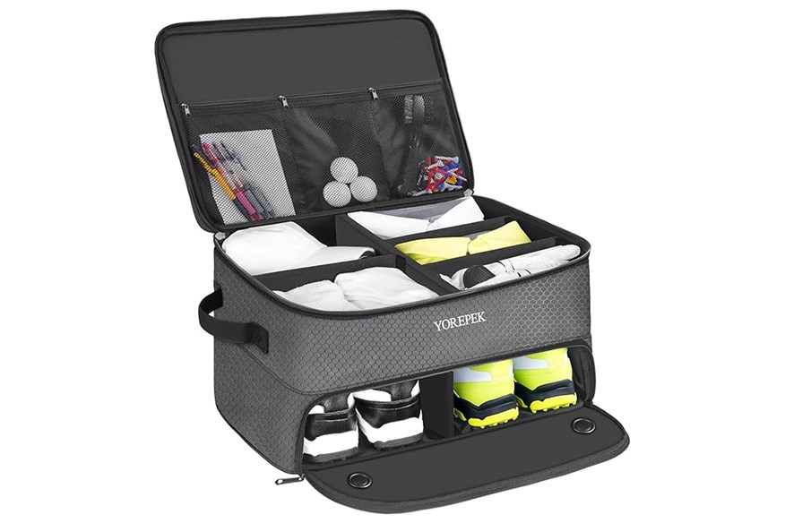 Yorepek 2 Layer Golf Trunk Organizer