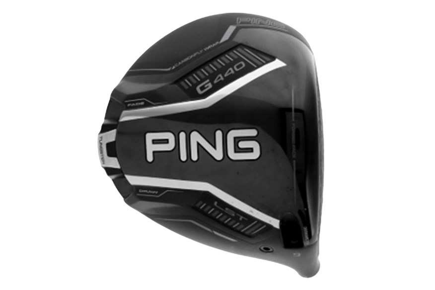 Ping G440 LST driver head.