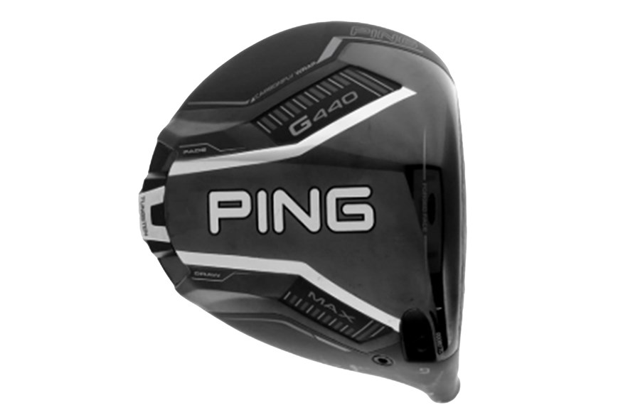 Ping G440 Max driver head.