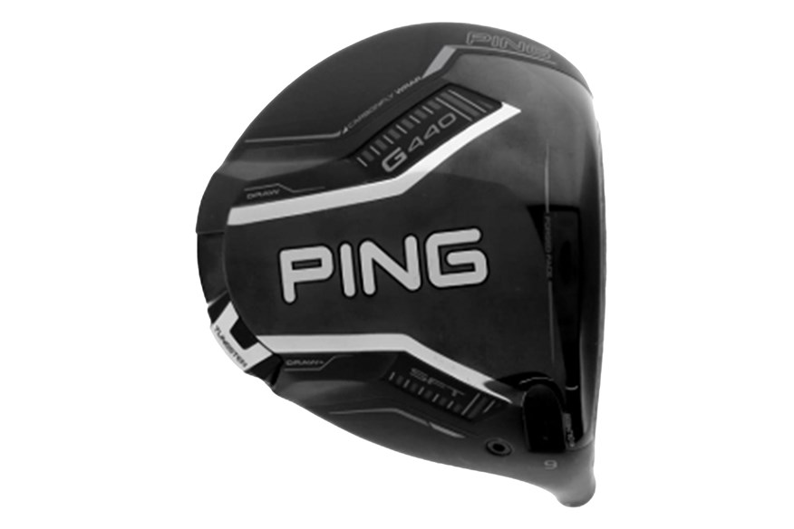 Ping G440 SFT driver head.