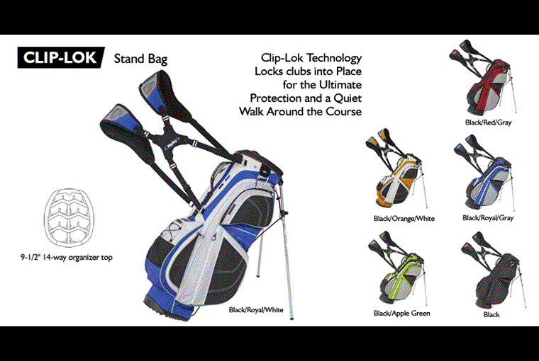 Bag Boy ClipLok Stand Bag Review Equipment Reviews