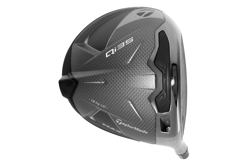 TaylorMade Qi35 Max Driver Head