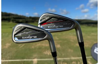 Everything you need to know about the new Cobra DS-ADAPT and DS-ADAPT MAX Irons