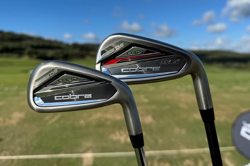 Everything you need to know about the new Cobra DS-ADAPT and DS-ADAPT MAX Irons