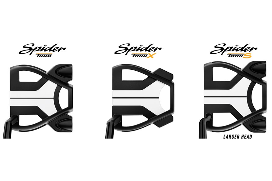 TaylorMade Spider Tour Black Series putter comparison