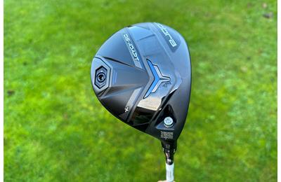 The sole of the Cobra DS-ADAPT X Fairway Wood