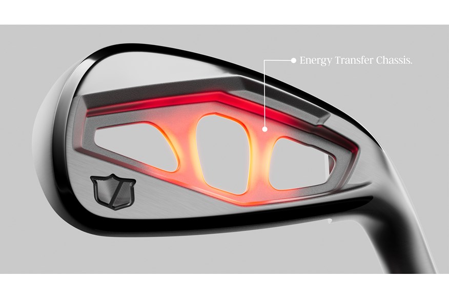 The Energy Transfer Chassis is a key piece of technology within the DYNAPWR and DYNAPWR Max irons