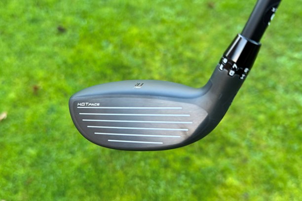 The face of the Cobra DS-ADAPT Hybrid