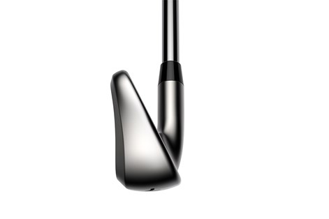 Toe view of the Cobra DS-ADAPT Irons