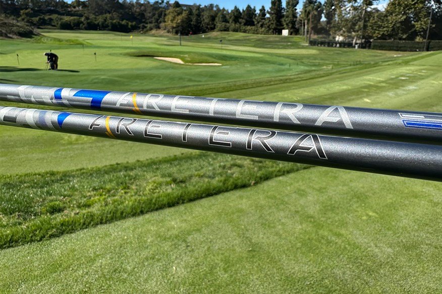 Aretera Golf launch EC1 shaft line for 2025