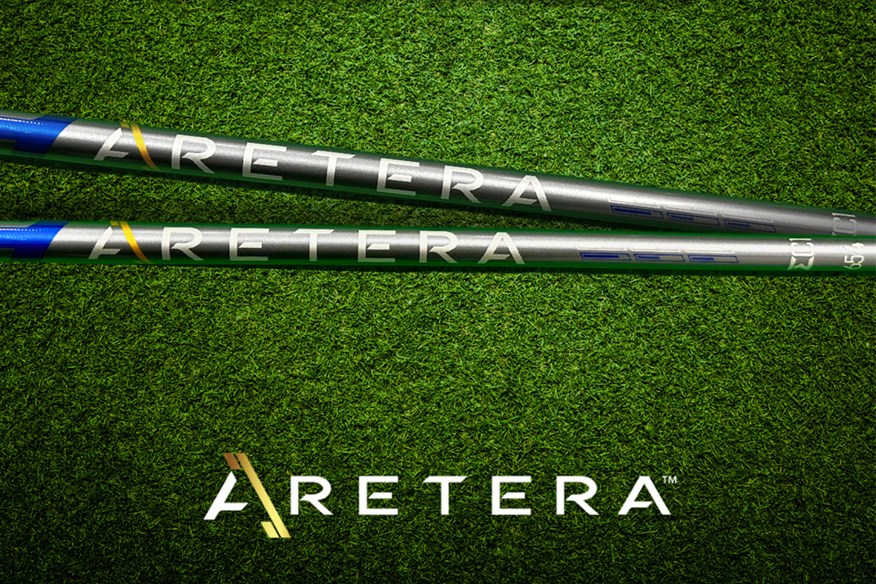 Aretera Golf launch EC1 Blue and Grey shafts