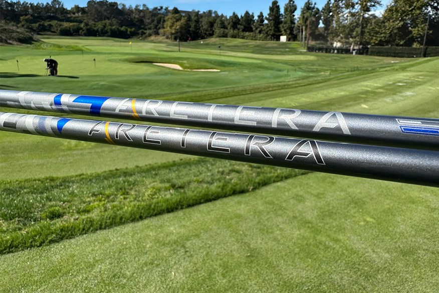 Aretera EC1 shafts come with ControlCENTR technology for stability and feel