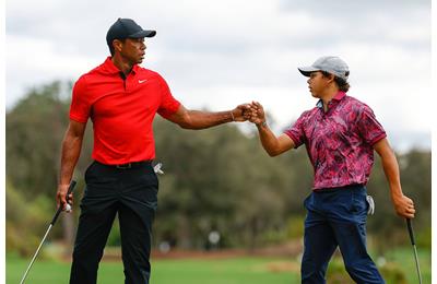 Tiger Woods has played the PNC Championship every year since 2000 with his son Charlie.