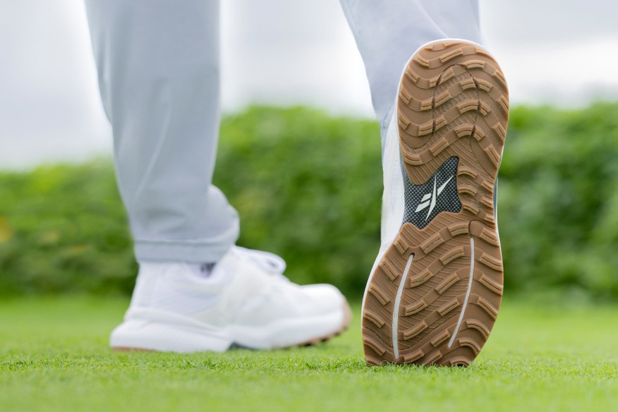 Nano Golf - Reebok's new performance golf shoe.