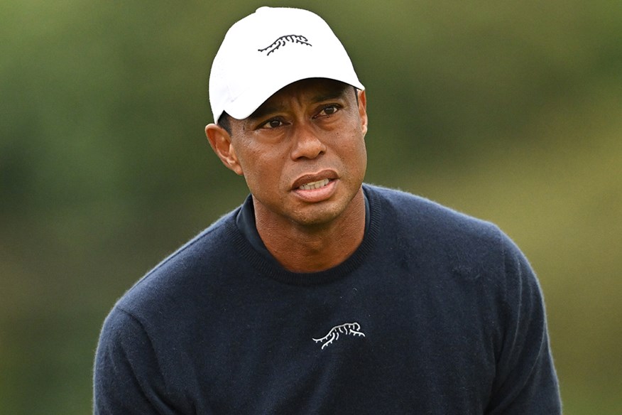 Tiger Woods is one of many golfers to be caught swearing on camera.