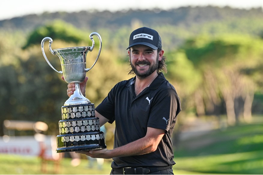 Angel Hidalgo won the Spanish Open