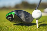 Callaway have gone back to green with the Elyte drivers