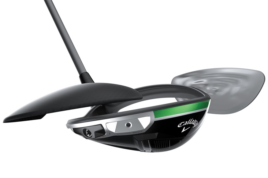 Callaway Elyte driver head construction