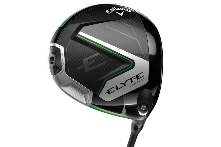 Callaway Elyte Max Fast driver