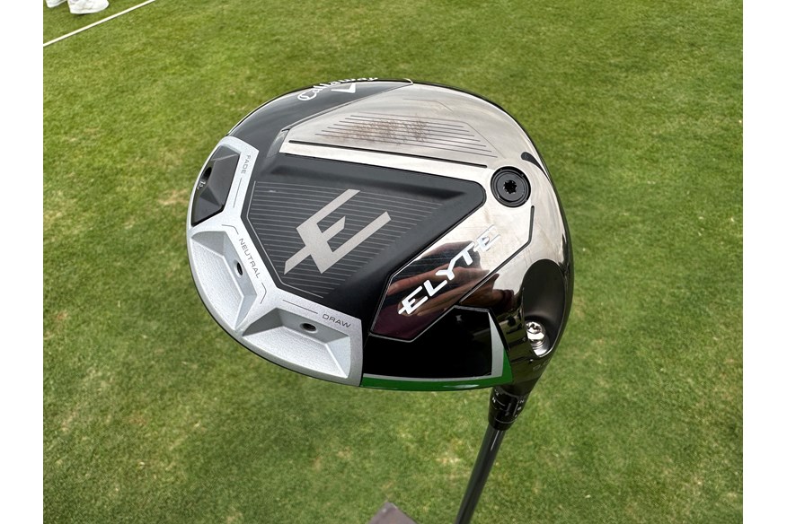 Callaway Elyte driver