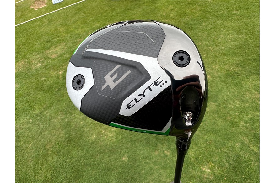 Callaway Elyte Triple Diamond driver