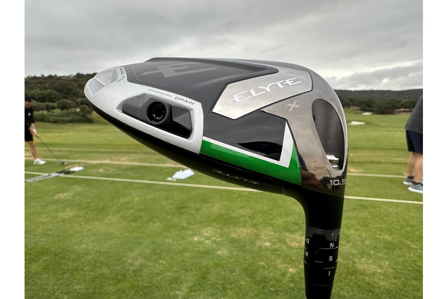 Callaway Elyte X driver hosel