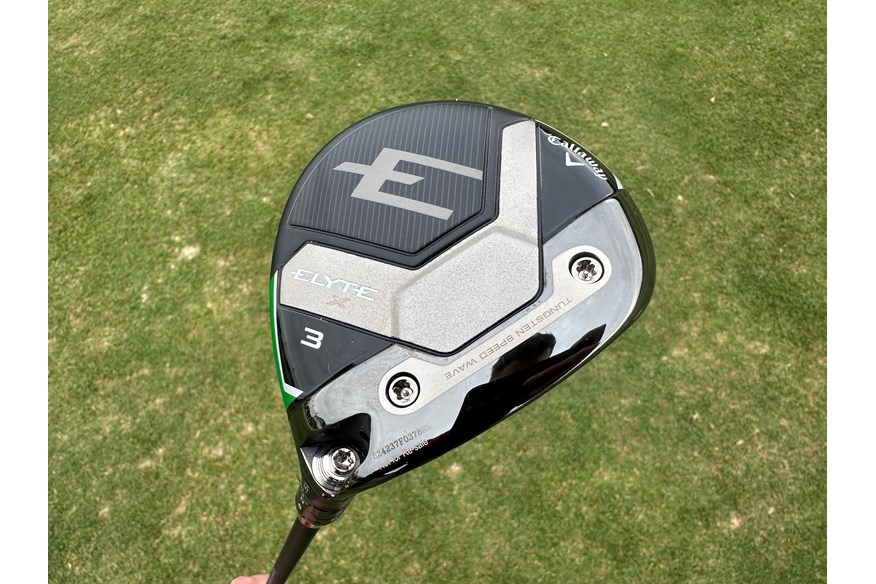 Callaway Elyte X fairway wood