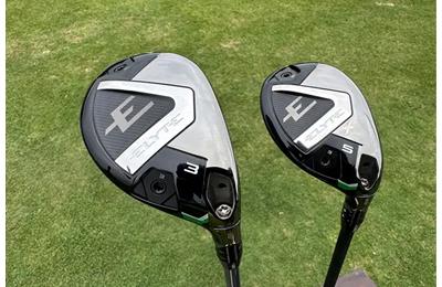 Testing the Callaway Elyte hybrids.