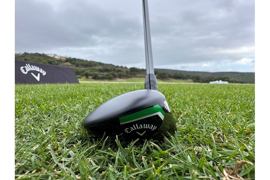 Callaway Elyte hybrids feature a green color