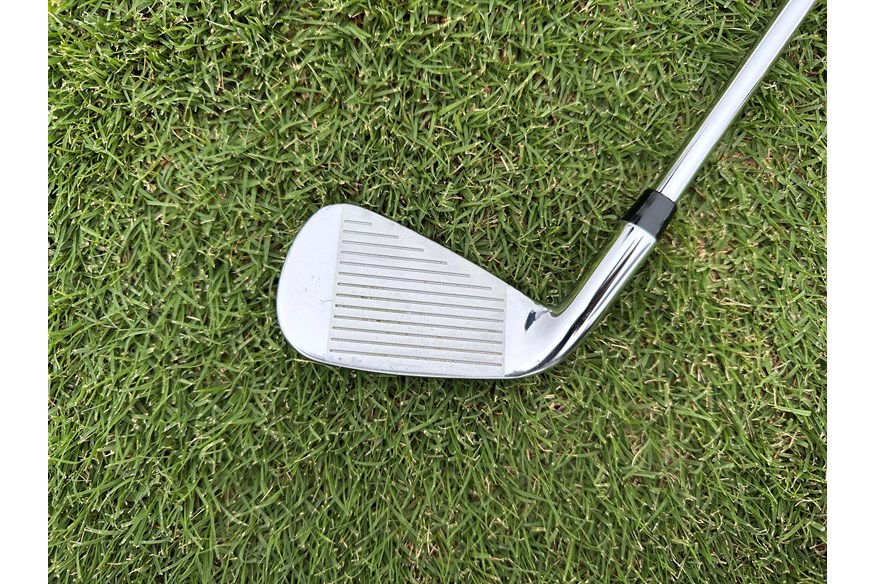 Callaway Elyte irons face