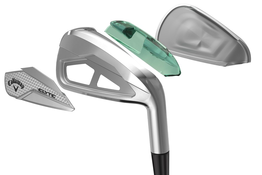 Callaway Elyte irons construction