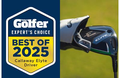 Callaway Elyte Driver with Today's Golfer Logo