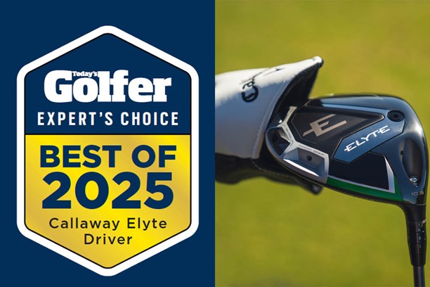 Callaway Elyte Driver with Today's Golfer Logo
